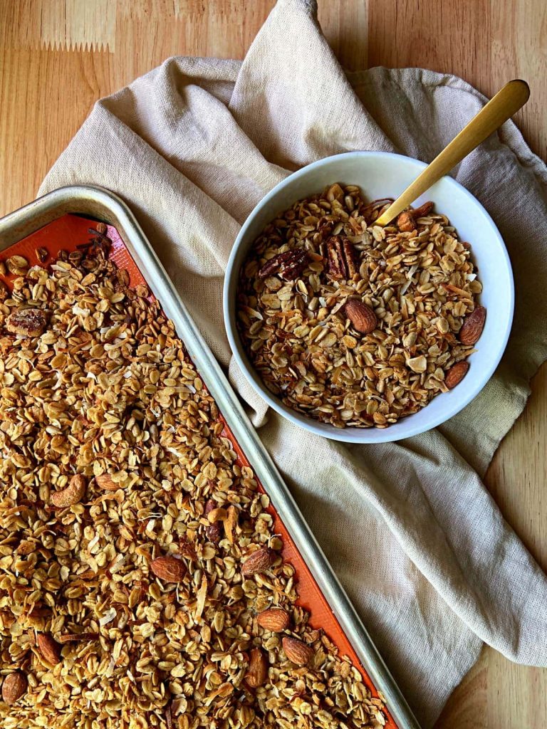 use what you've got granola