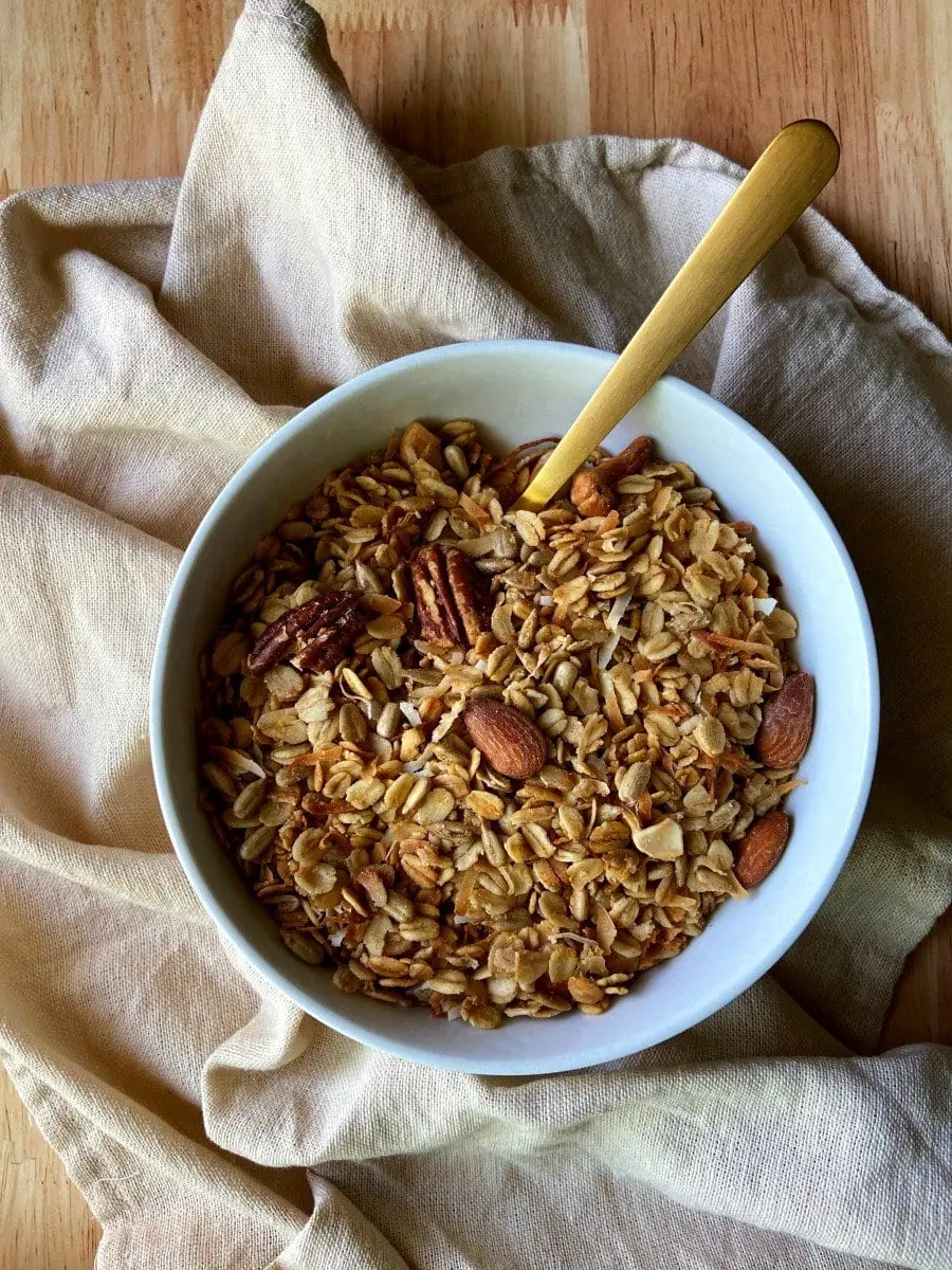 use what you've got granola