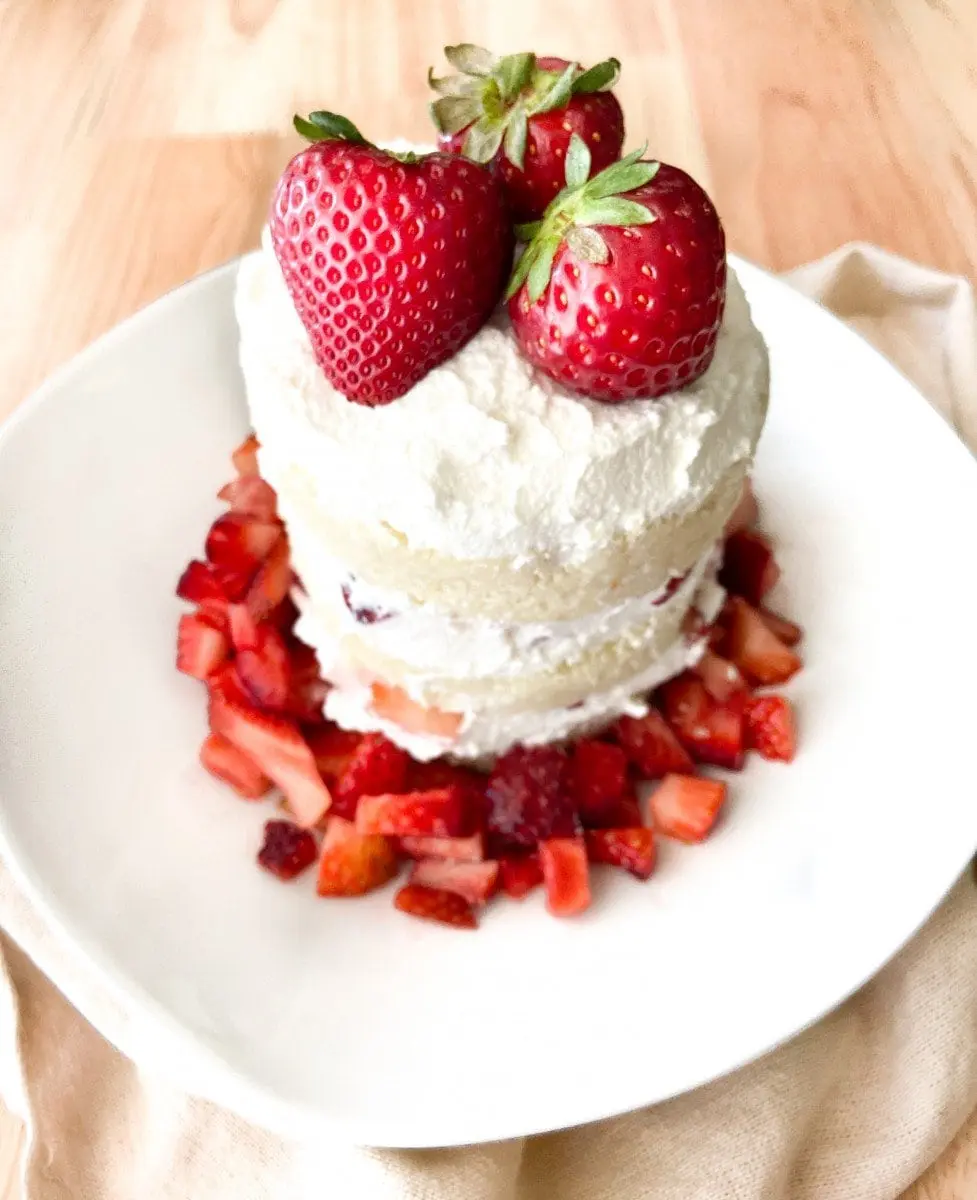 Strawberry Shortcake for 2