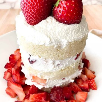 Strawberry Shortcake for 2