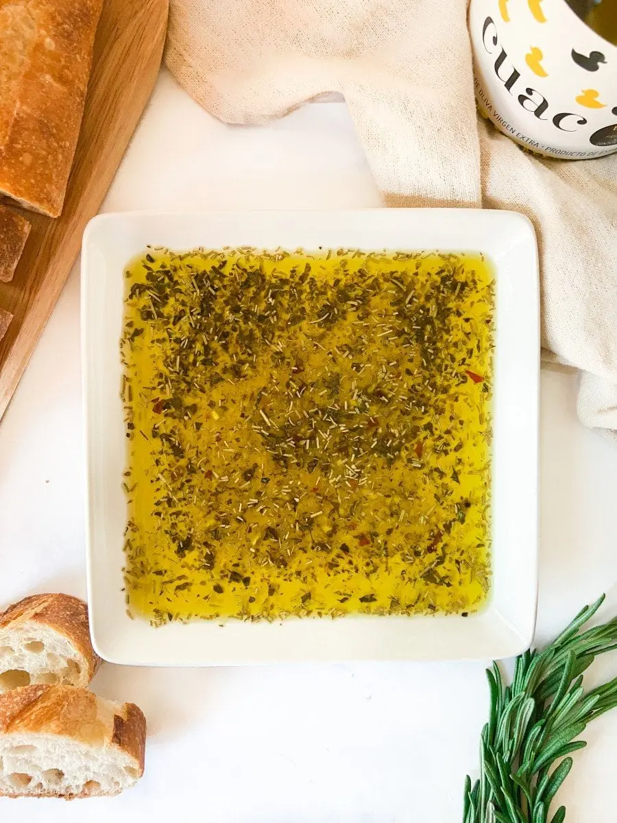 easy bread dipping oil