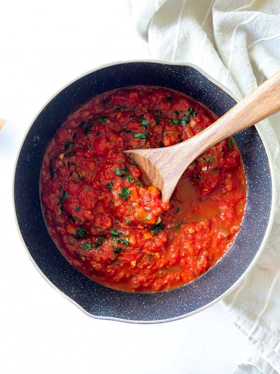basic tomato sauce recipe