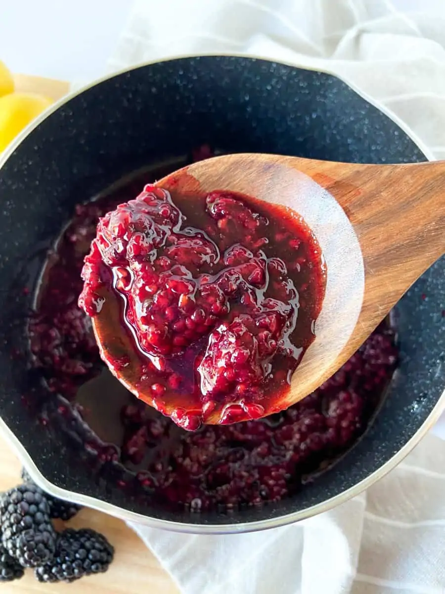 blackberry compote recipe