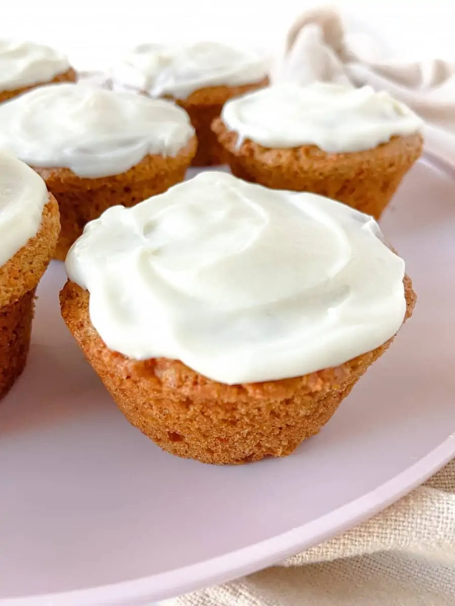 carrot cake protein muffin recipe