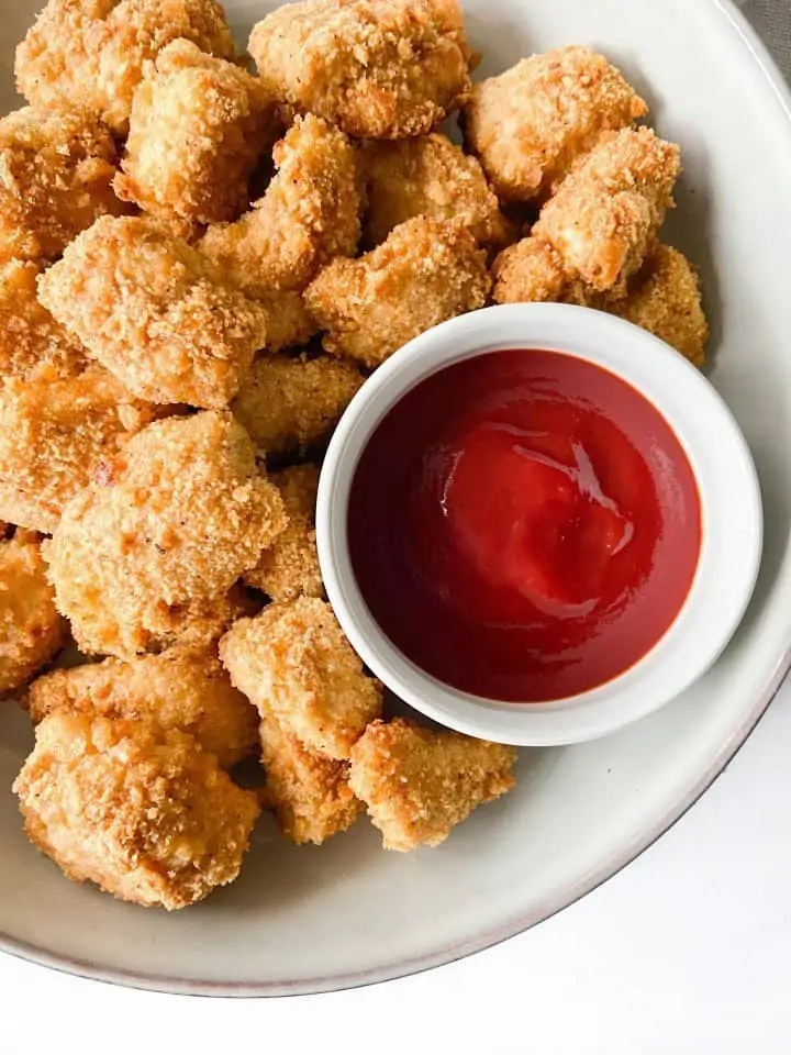 cracker crusted chicken nuggets