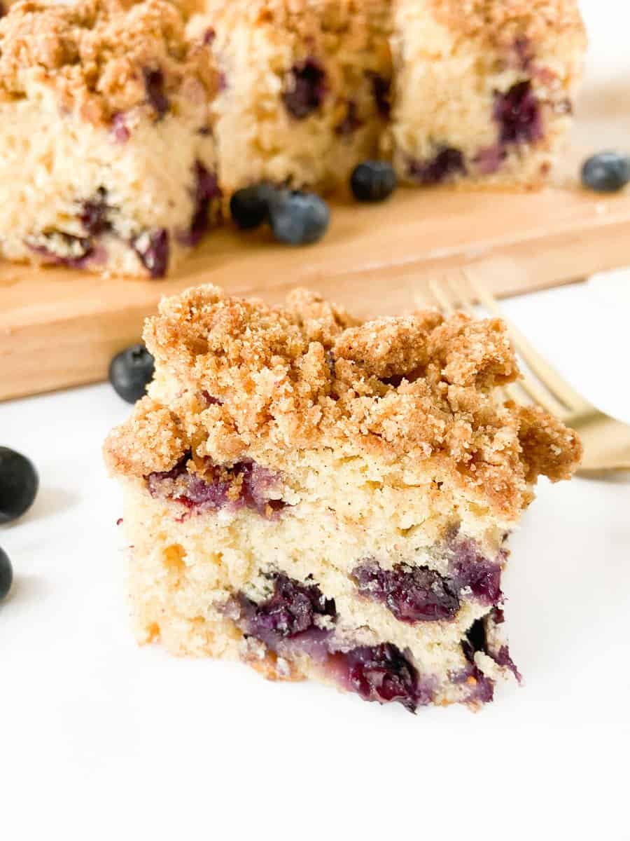 blueberry crumb cake recipe
