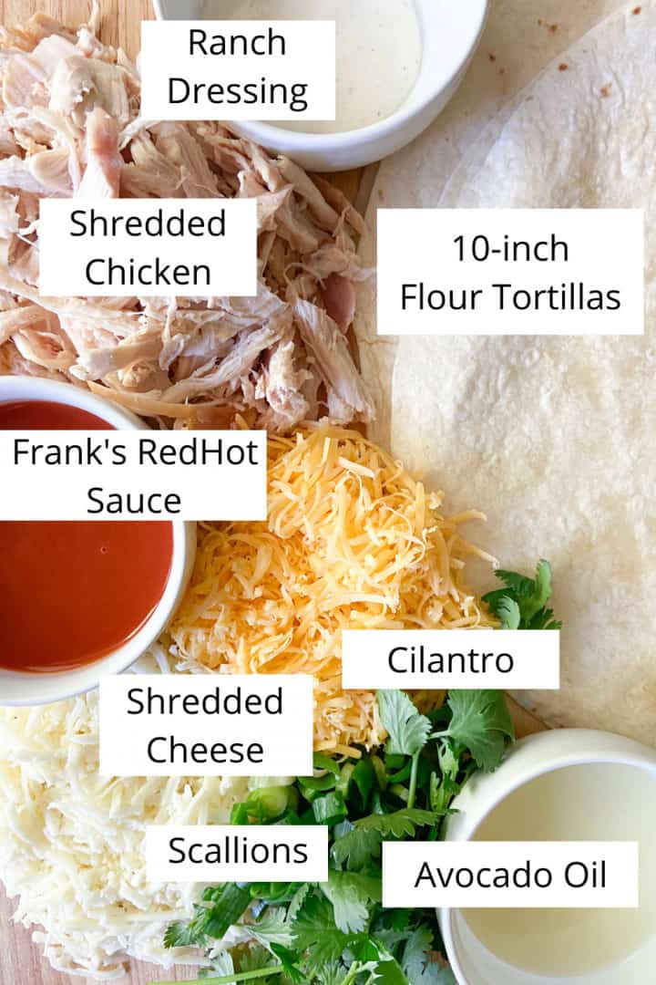 The ingredients needed for this recipe. 