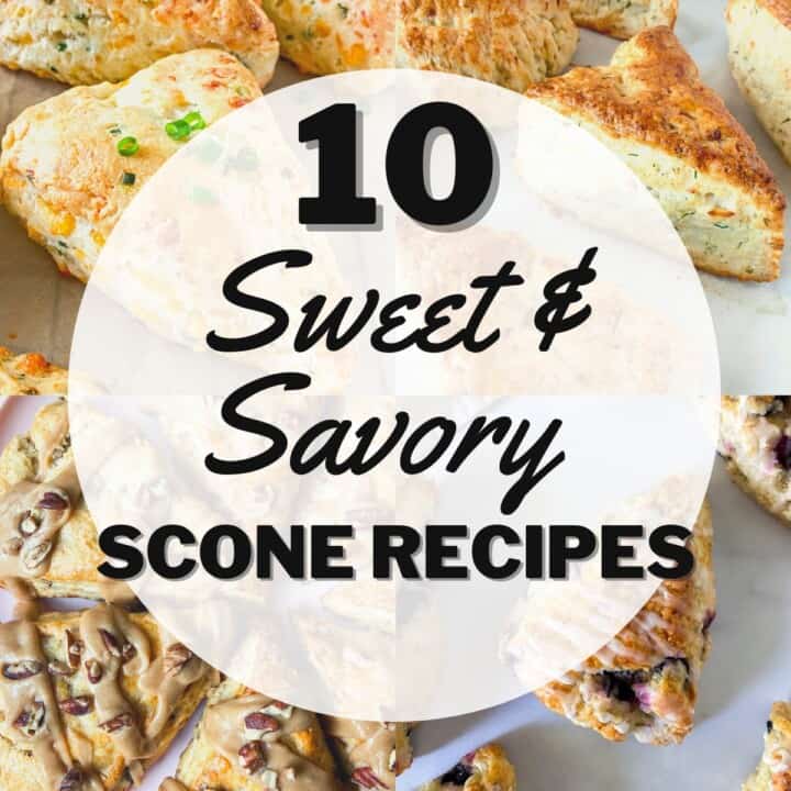 10 Sweet and Savory Scone Recipes