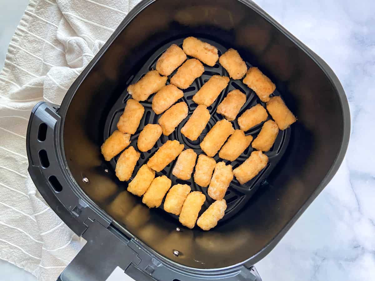 Air Fryer Cauliflower Tots (From Frozen) Sugary Logic