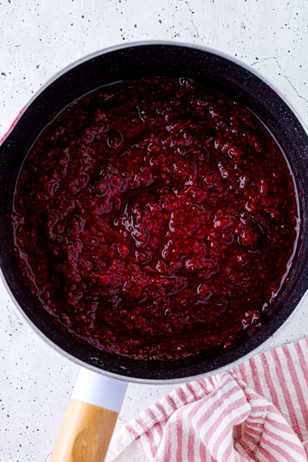 How To Make Raspberry Compote Sugary Logic How to make raspberry compote sugary logic