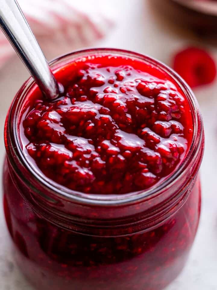 Frozen Cherry Compote – Sugary Logic