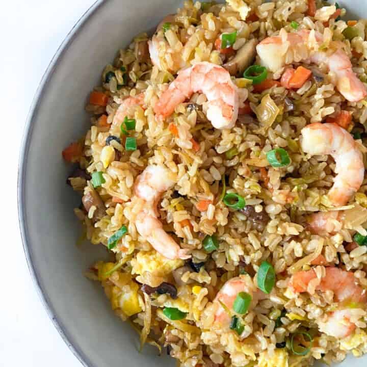 Easy Shrimp Fried Rice Recipe (Better Than Takeout) – Sugary Logic