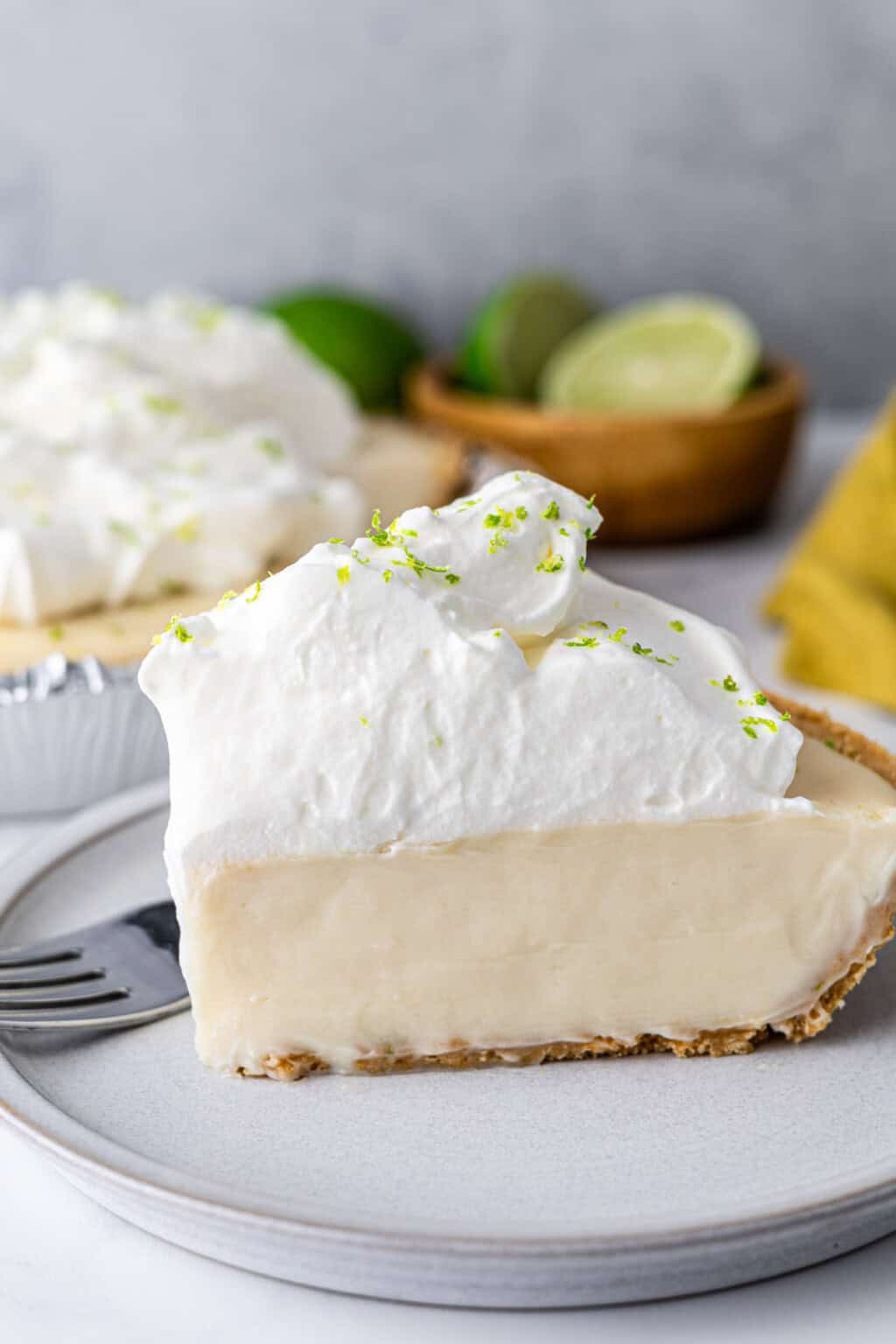 Easy 3 Ingredient Key Lime Pie With Cream Cheese Sugary Logic 